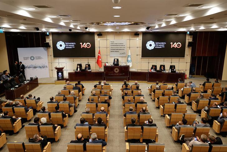 Bakan Özer, İTO Eylül Ayı Meclis Toplantısı'na katıldı: G4