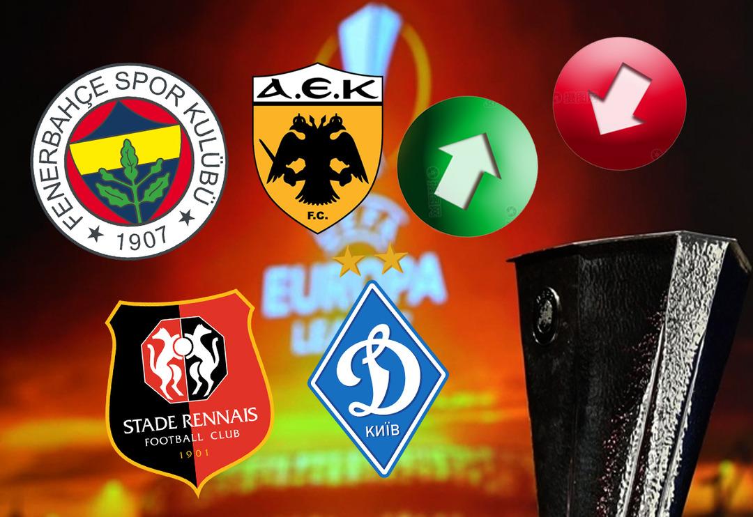 İşte Fenerbah&ccedil;e'nin grubunda g&uuml;ncel puan durumu!