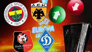 İşte Fenerbahçe'nin grubunda güncel puan durumu!