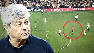 Son dakika: Mircea Lucescu bunu da yaptı! Fenerbahçe - Dinamo Kiev maçında Joshua King ve o an...