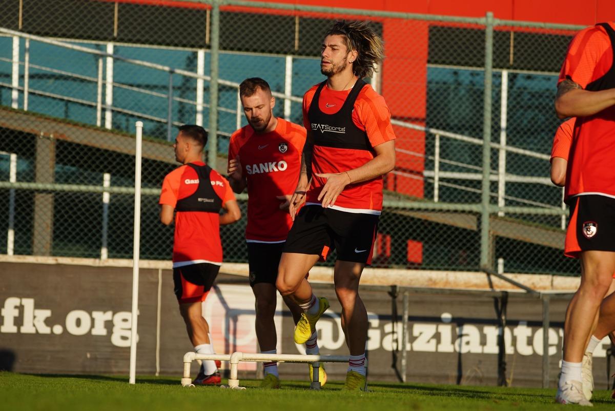 Gaziantep FK, &Uuml;mraniyespor ma&ccedil;ının hazırlıklarını s&uuml;rd&uuml;rd&uuml;