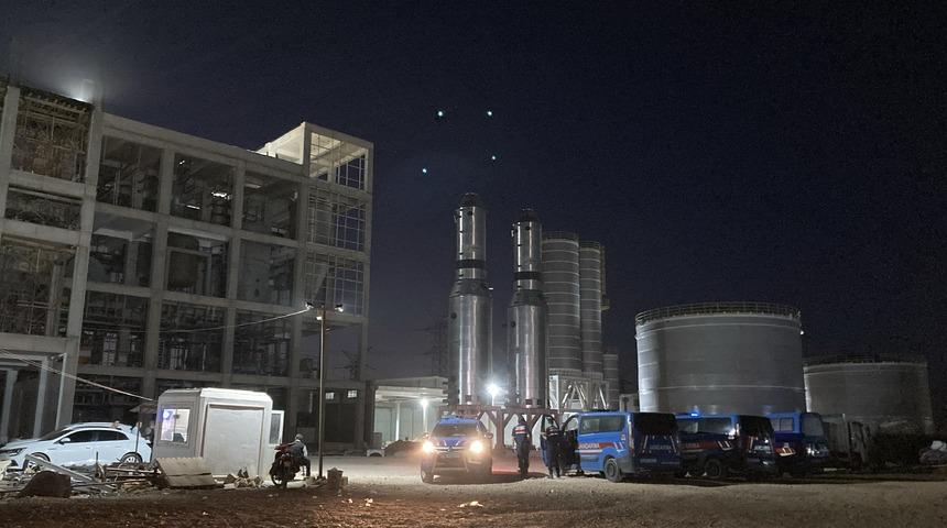 Gaziantep'te inşaatta düşen çelik platformun altında kalan 1 işçi öldü, 4 işçi yaralandı