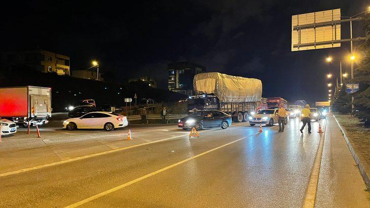 Samsun'da 23 aracın karıştığı kazada 9 kişi yaralandı G1