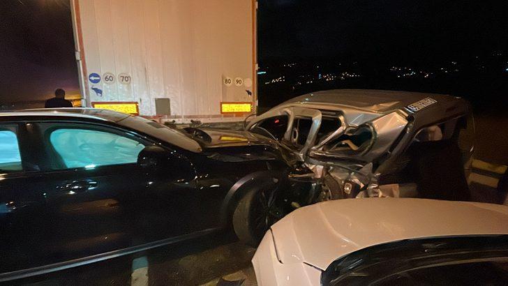Samsun'da 23 aracın karıştığı kazada 9 kişi yaralandı G3