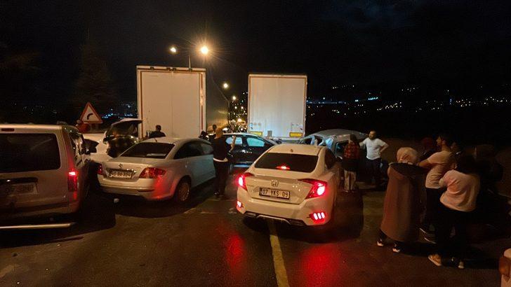 Samsun'da 23 aracın karıştığı kazada 9 kişi yaralandı G4