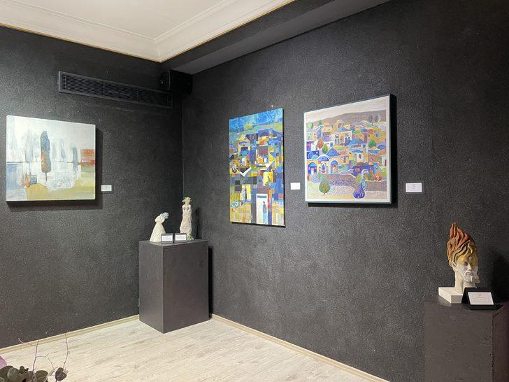 İranlı sanatçıların eserlerinden oluşan "Art Expo Tebriz" sergisi İstanbul’da açıldı G1