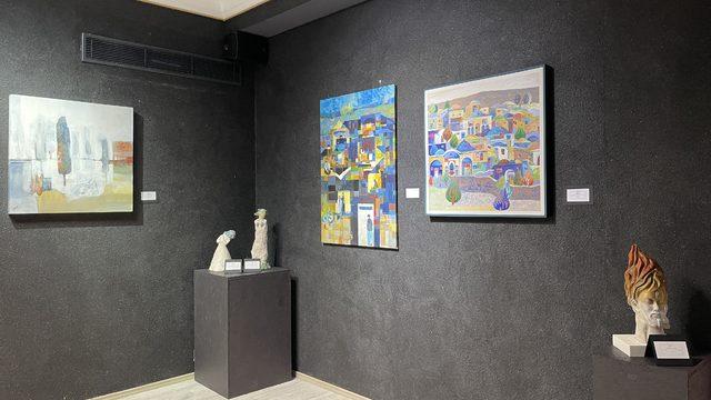 İranlı sanatçıların eserlerinden oluşan Art Expo Tebriz sergisi İstanbul’da açıldı