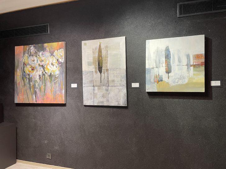 İranlı sanatçıların eserlerinden oluşan "Art Expo Tebriz" sergisi İstanbul’da açıldı G2