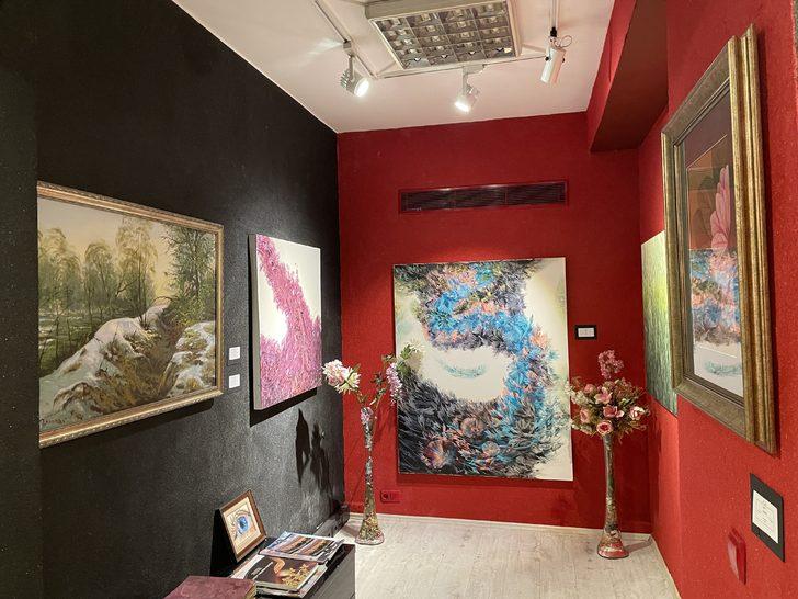 İranlı sanatçıların eserlerinden oluşan "Art Expo Tebriz" sergisi İstanbul’da açıldı G3