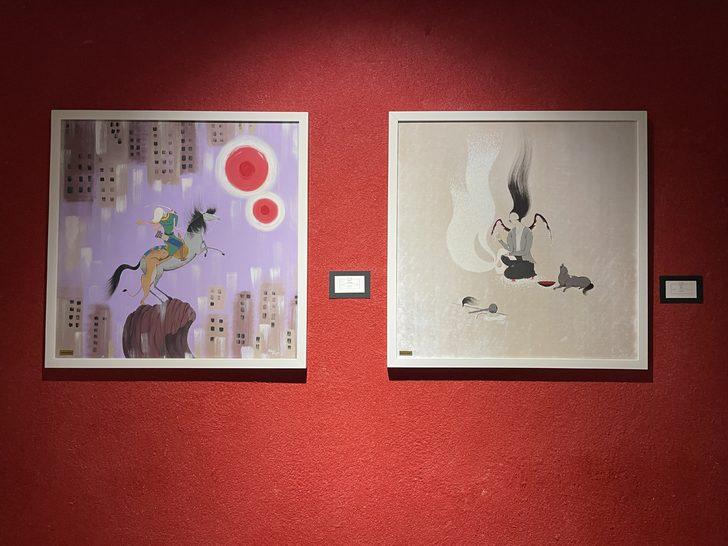 İranlı sanatçıların eserlerinden oluşan "Art Expo Tebriz" sergisi İstanbul’da açıldı G5