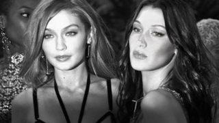 Bella Hadid üstü çıplak poz verdi! Göğüs ucunu bakın nasıl kapattı