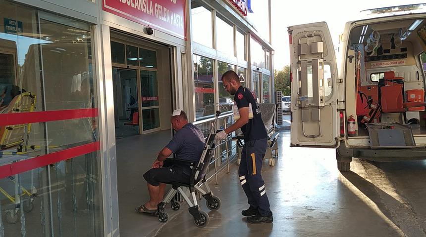 Adana'da  iki aile arasında çıkan kavgada 2 kişi yaralandı