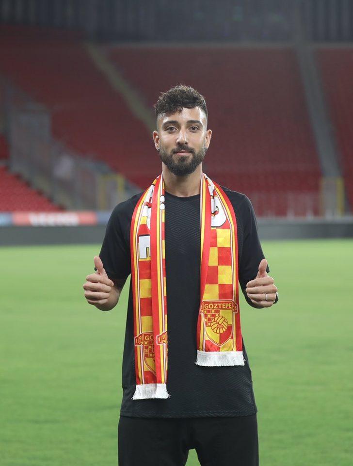 Göztepe, Tarık Çamdal'ı transfer etti G2