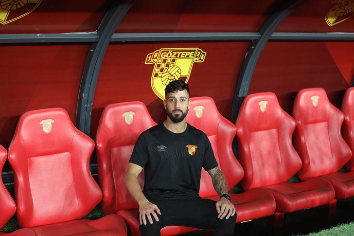 Göztepe, Tarık Çamdal'ı transfer etti G3