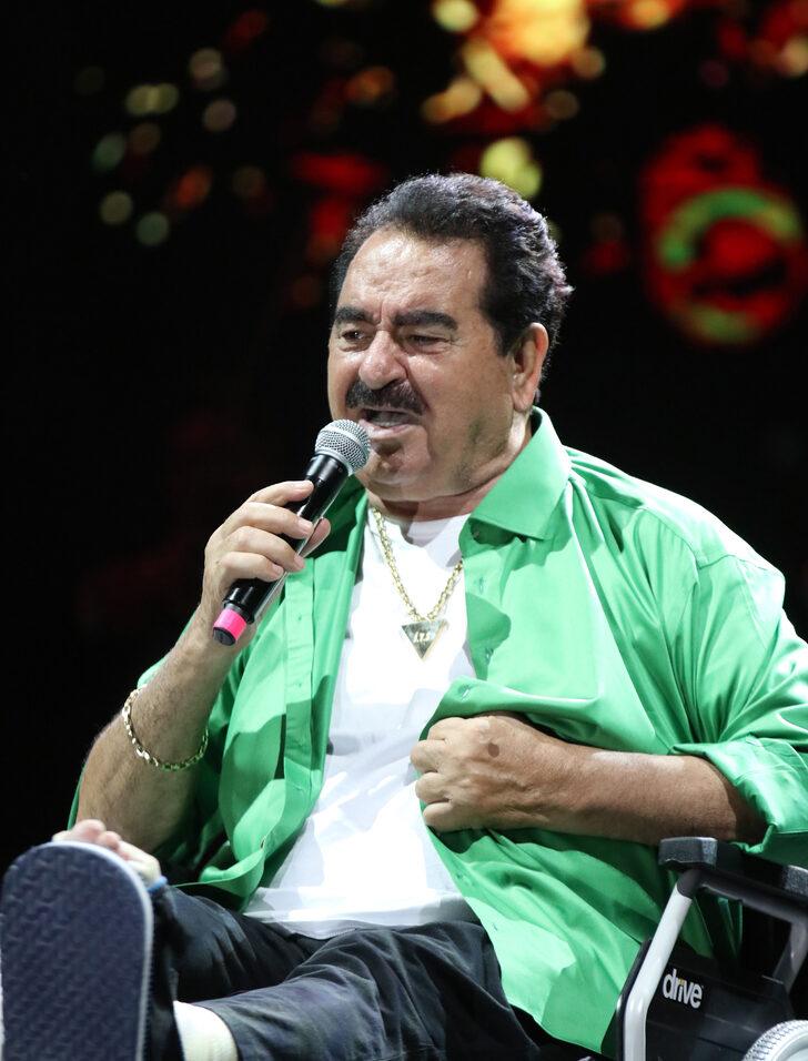 İbrahim Tatlıses, Manisa'da konser verdi G2