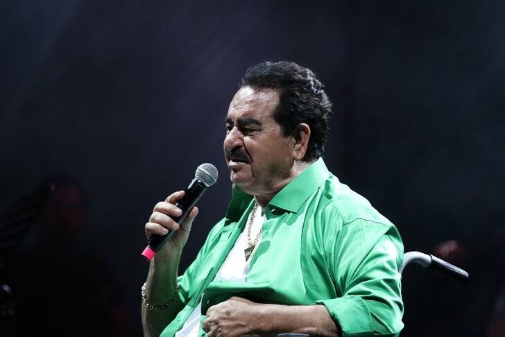 İbrahim Tatlıses, Manisa'da konser verdi G3