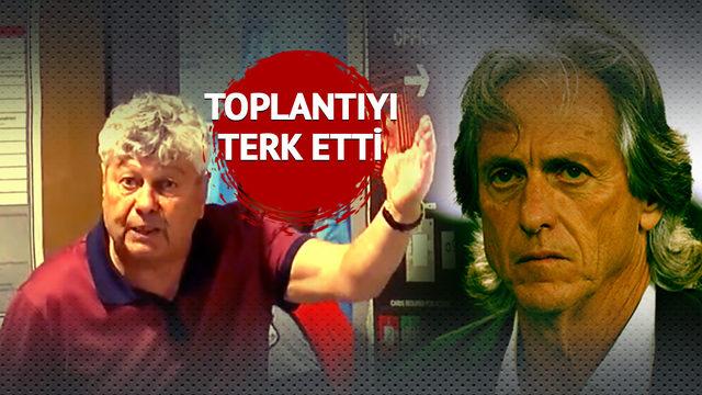 Lucescu Oyuncularım hastanelik oldu dedi ve toplantıyı terk etti! Jesus ise böyle yanıt verdi...