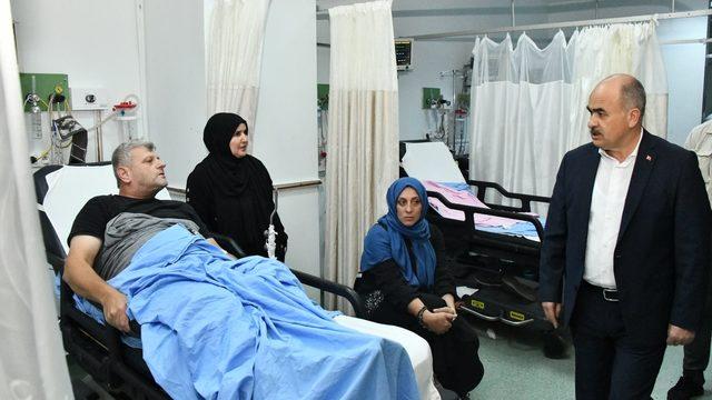 GÜNCELLEME - Samsun'da 23 aracın karıştığı kazada yaralananların sayısı 21’e yükseldi