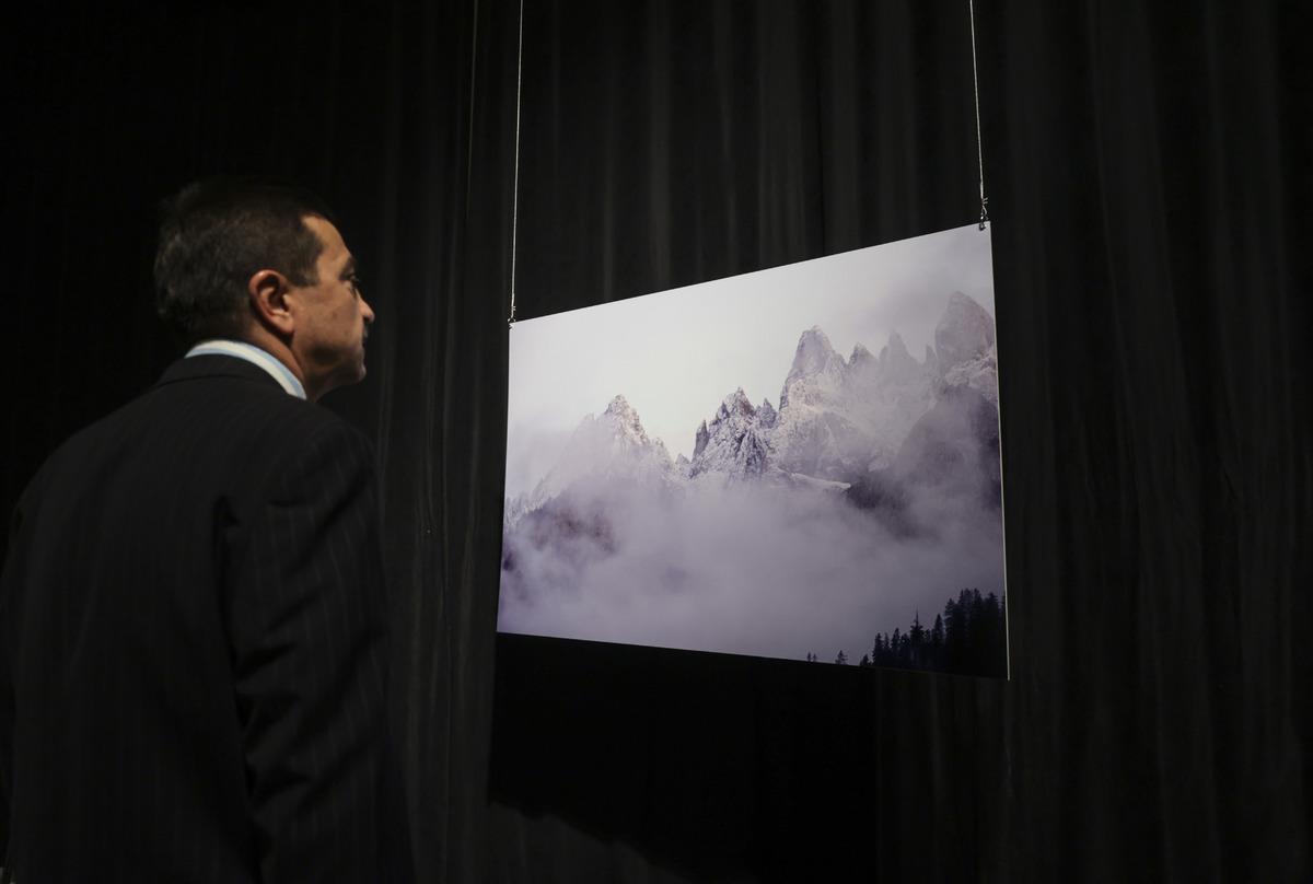 İtalya'nın Ankara B&uuml;y&uuml;kel&ccedil;iliğince fotoğraf sergisi d&uuml;zenledi