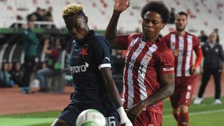 Sivasspor Slavia Prag ile 1-1 berabere kaldı! Yiğido 1 puanla başladı