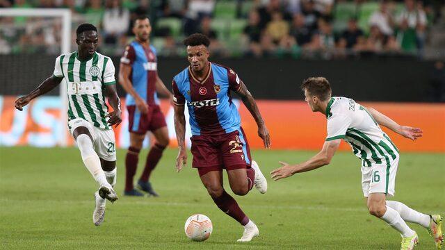 Son dakika: Yeni transferlerin golleri yetmedi! Trabzonspor, Avrupa Ligi'ne kötü başladı! Ferencvaros deplasmanında kayıp...