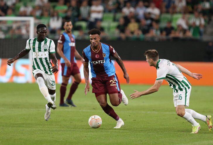 Son dakika: Yeni transferlerin golleri yetmedi! Trabzonspor, Avrupa Ligi'ne kötü başladı! Ferencvaros deplasmanında kayıp... G5