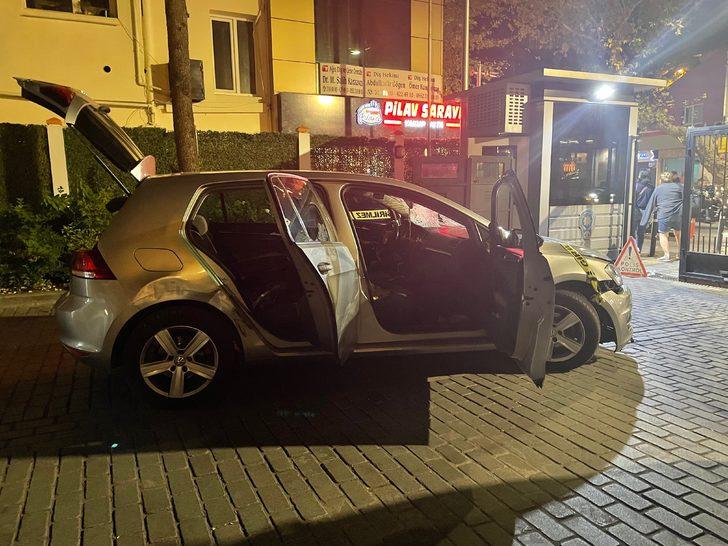 Üsküdar'da yayaya çarpan şüpheli ikinci kazayı yapınca yakalandı G1