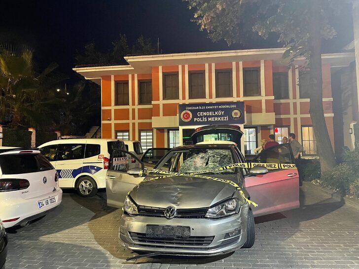 Üsküdar'da yayaya çarpan şüpheli ikinci kazayı yapınca yakalandı G2