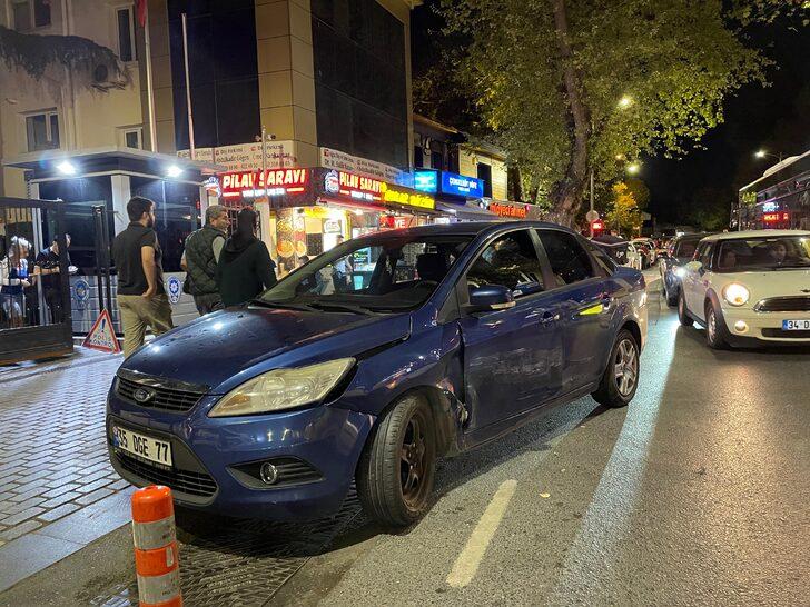 Üsküdar'da yayaya çarpan şüpheli ikinci kazayı yapınca yakalandı G3
