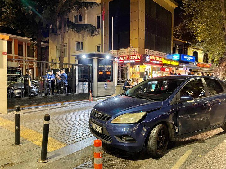 Üsküdar'da yayaya çarpan şüpheli ikinci kazayı yapınca yakalandı G4