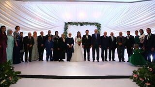 Başbakan Yardımcısı Veysi Kaynak oğlunu evlendirdi