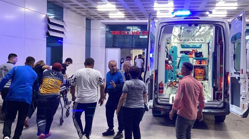 D&uuml;zce'de Melen &Ccedil;ayı'nda ağla balık avlarken suya d&uuml;şen kişi boğuldu