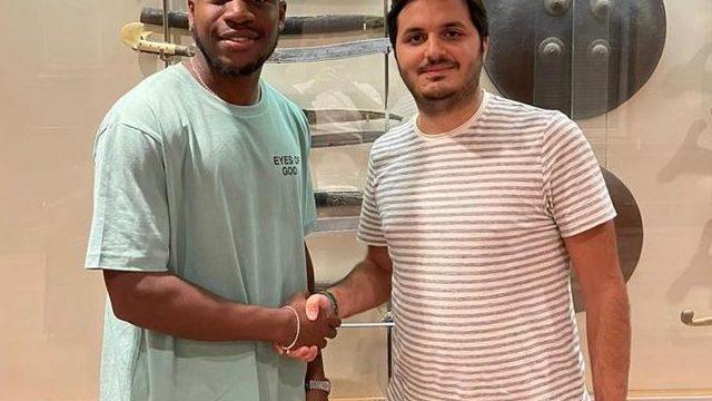 Adanaspor, Aaron Leya Iseka'yı renklerine bağladı