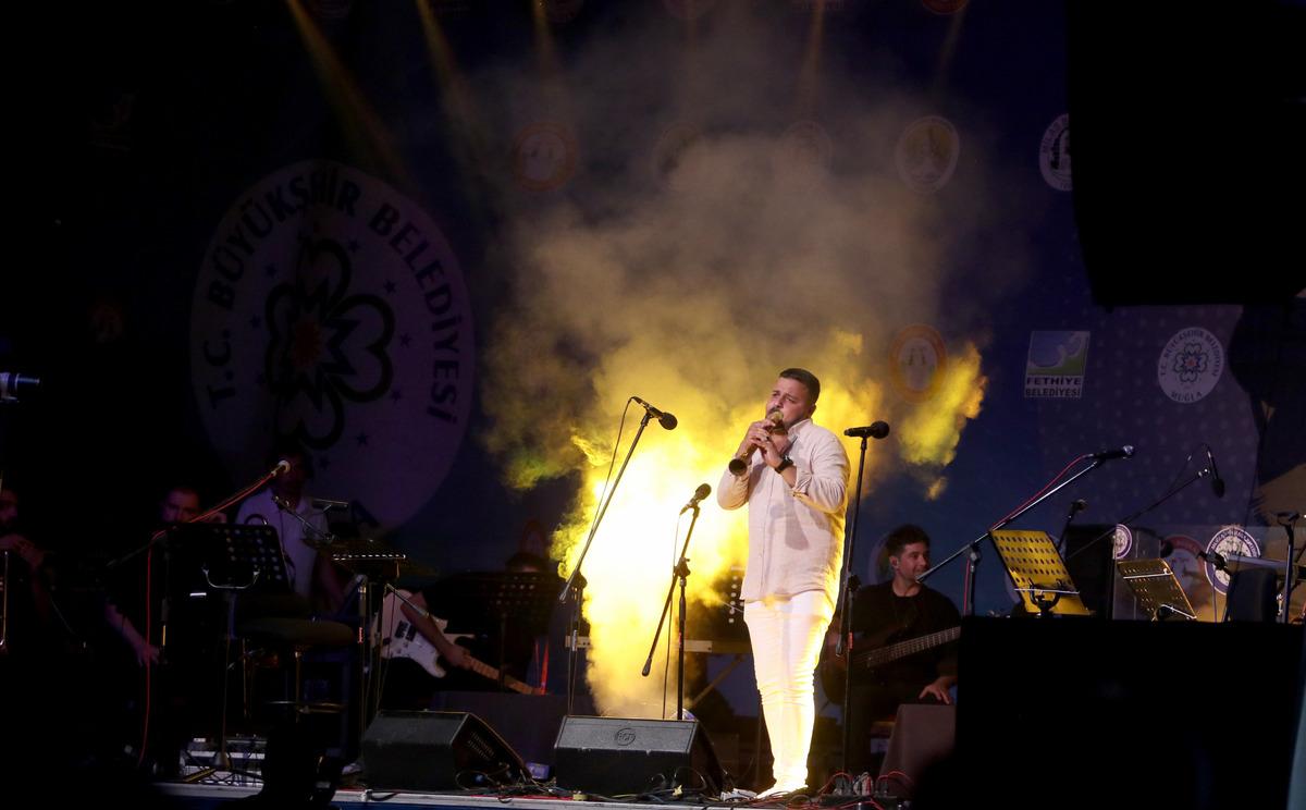 Muğla'da d&uuml;zenlenen 7. Uluslararası Zurnazen Festivali sona erdi