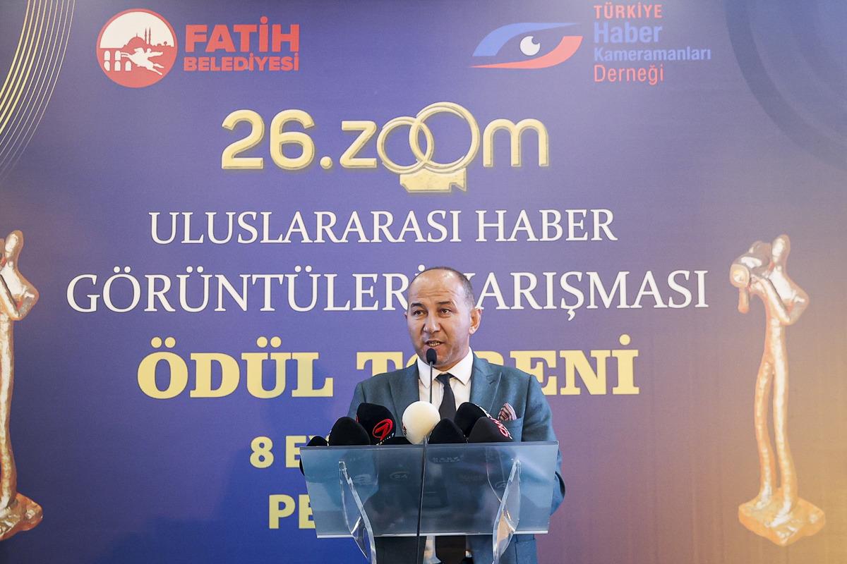 26. Zoom Uluslararası Haber G&ouml;r&uuml;nt&uuml;leri Yarışması'nda AA'ya 8 &ouml;d&uuml;l