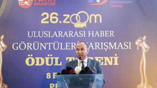 26. Zoom Uluslararası Haber Görüntüleri Yarışması'nda AA'ya 8 ödül