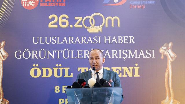 26. Zoom Uluslararası Haber Görüntüleri Yarışması'nda AA'ya 8 ödül