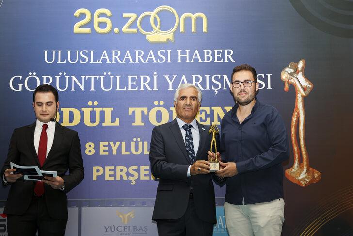 26. Zoom Uluslararası Haber Görüntüleri Yarışması'nda AA'ya 8 ödül G4