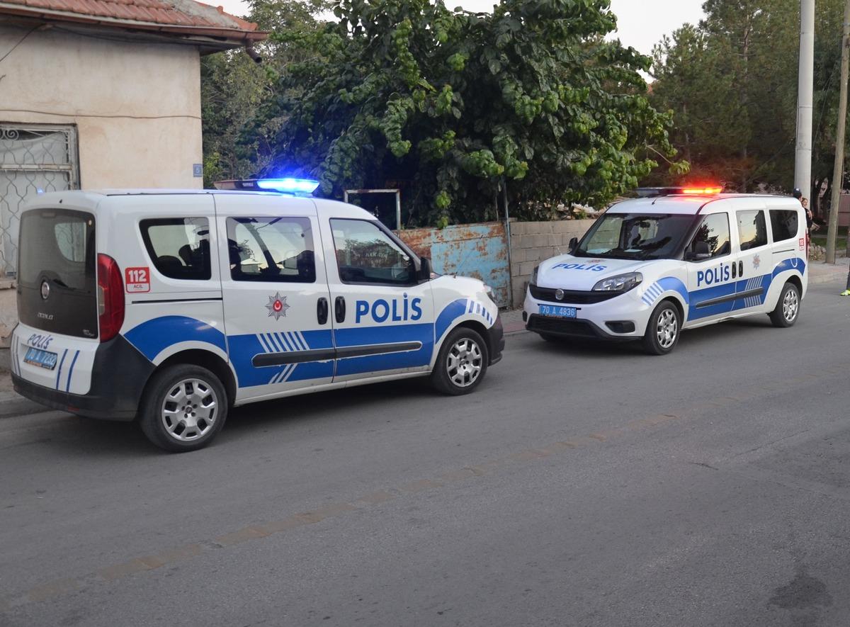 Karaman'da &ccedil;ıkan silahlı kavgada 1 kişi yaralandı