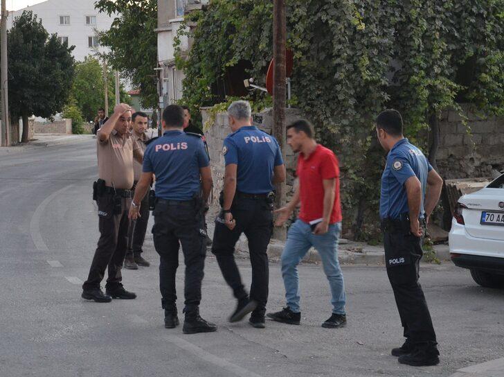 Karaman'da çıkan silahlı kavgada 1 kişi yaralandı G3