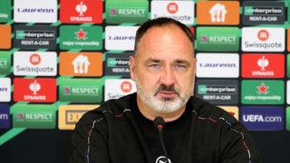 Demir Grup Sivasspor-Slavia Prag maçının ardından