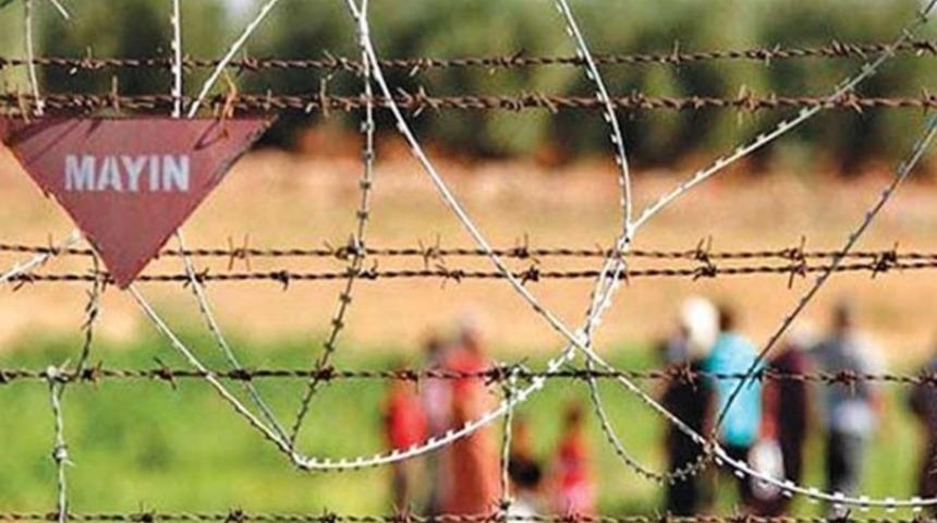 Konya'dan Suriye'ye götürülen iki kardeş mayına basarak ölmüş