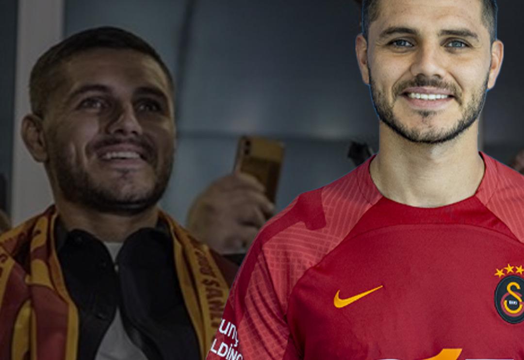Galatasaray'da Icardi'nin maaşı herkesi şok etti! İnanmayanlar bile var...