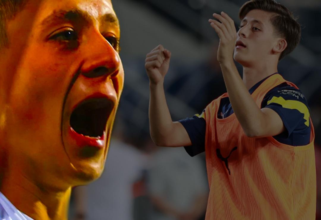Fenerbah&ccedil;e'de keyifleri ka&ccedil;ıran Arda G&uuml;ler gelişmesi!