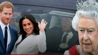 İngiltere Kraliçesi 2. Elizabeth hayatını kaybetti! Prens Harry haberi alınca bu hale geldi