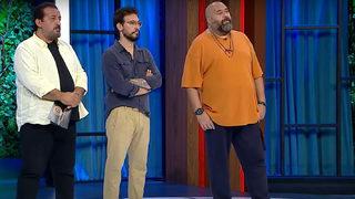 MasterChef'te gergin anlar! Mehmet, Danilo ve Somer Şef'in önünde takım arkadaşlarını bombaladı