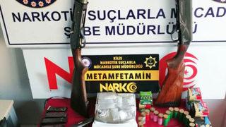 Kilis'te uyuşturucu operasyonunda 8 şüpheli tutuklandı