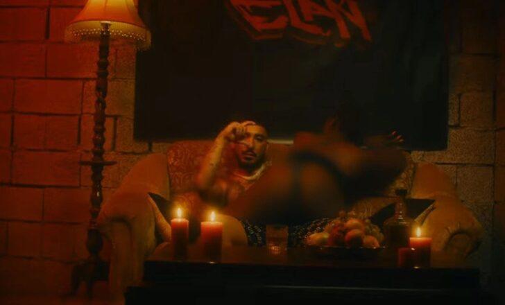 Uzi'nin yeni klibi tartışma yarattı! Erotik sahneler dikkat çekti G1