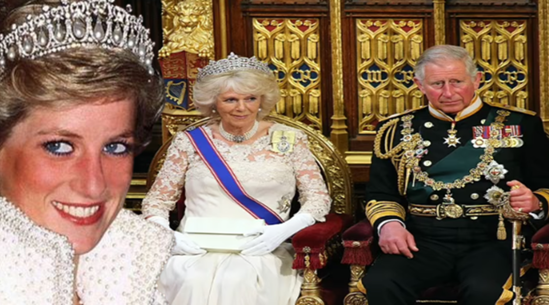 Prenses Diana ve Prens Charles&rsquo;in boşanma sebebi olarak g&ouml;sterilmişti! Şimdi 'Krali&ccedil;e Eş' oldu