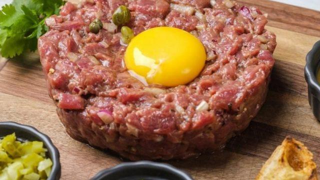 Masterchef Steak tartar tarifi! Steak tartar nasıl yapılır?